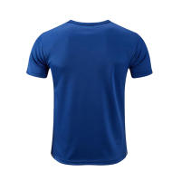 Camiseta De Hombre Para Gimnasio Y Correr Con Manga Corta Secado Rápido Absorbedor De Humedad Cuello Redondo Ligera Para Entrenamiento Y Ejercicio Deporte - details 7
