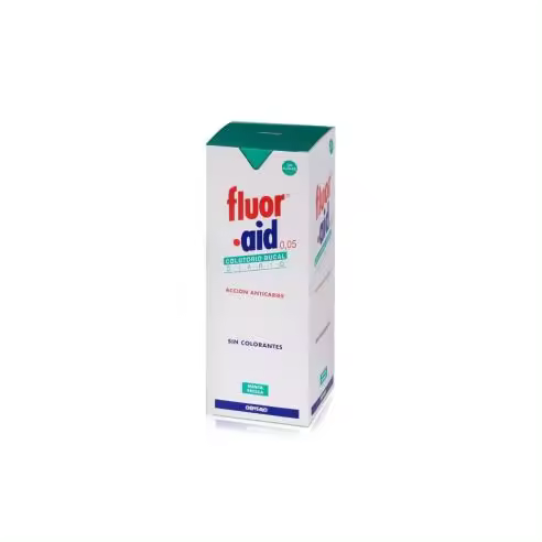 FLUOR AID 0,05 COLUTORIO DIARIO 500 ML - 1