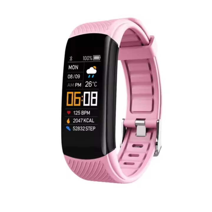 Smartwatch, Reloj inteligente para helbres y Mujeres-oxímetro en sangre (SpO2), podómetro, medida de Pulsa de Sueño, Pantalla de 1,57 pulgadas, resistant to Agua IP67, pulsera de actividad compatible con Android4.4 e iOS8.0 o superior - 1