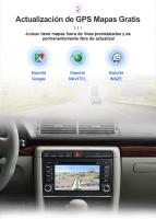 Junsun-Radio Multimedia con GPS para coche autorradio 2Din con voz IA Android para Audi A4 B9 B8 B7 B6 S4 RS4 SEAT Exeo, Carplay RDS DSP - details 8