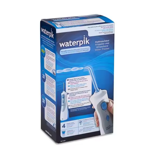 WATERPIK IRRIGADOR BUCAL INALAMBRICO CORDLESS UL - 1