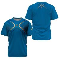 Camiseta Deportiva Transpirable Verano 2025 Para Hombres Y Mujeres Secado Rápido Moda Casual Cómoda Para Exterior - details 4