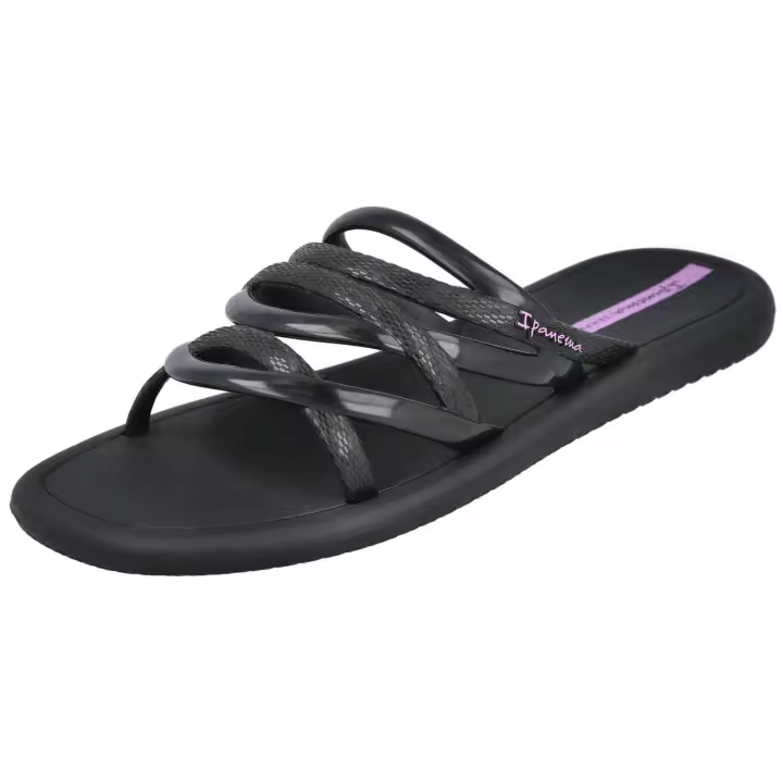 Sandalias Ipanema Meu Sol para mujer en color negro - 1