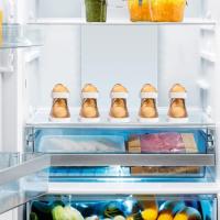 Programa para refrigerador, contenedor de almacenamiento de 2 niveles (Blanco) - details 2