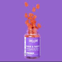 CHIC & LOVE Gominolas Hair & Nails 60 U Sin Gluten Sin Lactosa 5000mcg Biotina - details 1