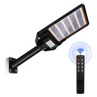 Farola solar led 200W de alto rendimiento ip68  Foco con sensor de movimiento y crepuscular | Suministros Castro - details 0