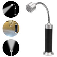 Lámpara De Tubo Suave 1 Pieza Luz Exterior 9 Lámparas LED Para Barbacoa Y Parrilla Base Magnética Ajustable De 360° Luz Super Brillante Accesorio De Barbacoa Metálico - details 1