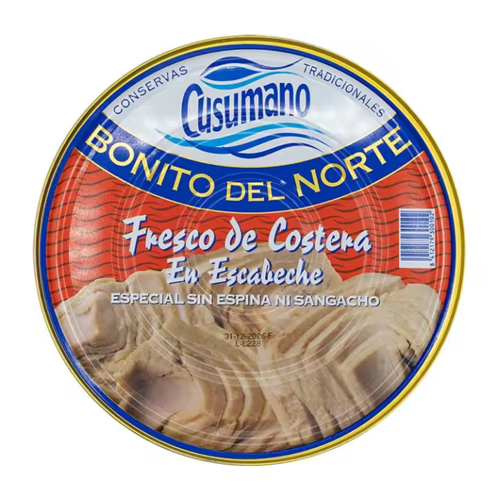 Bonito fresco costera Cusumano 280 gramos (pack de 3 unidades) - 1