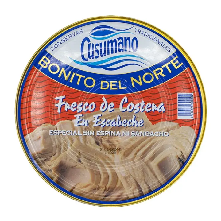 Bonito fresco costera Cusumano 280 gramos (pack de 3 unidades) - 1