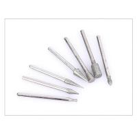 50 unids/set Diamond Drill Bit Burr Set Cabeza de Molienda para herramientas rotativas Artesanía Rocas Mármol Porcelana Taladro de mano Fabricación de joyas Grabado Lapidario with Sto - details 1
