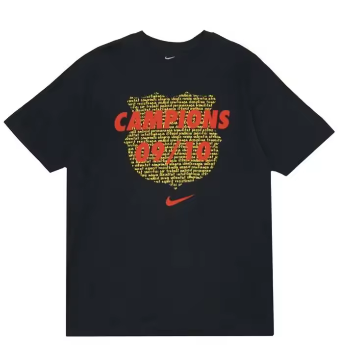 Camiseta de Futbol Nike  para unisex en color azul - 1