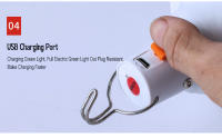 Lámpara De Emergencia LED Recargable USB 60W 80W Para Camping Y BBQ Luces Portátiles Con Gancho Para Tents Y Exteriores - details 10