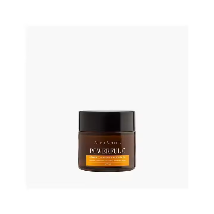 Alma Secret Powerful C con Vitamina C, Ginseng & Moringa SPF 30 - 1