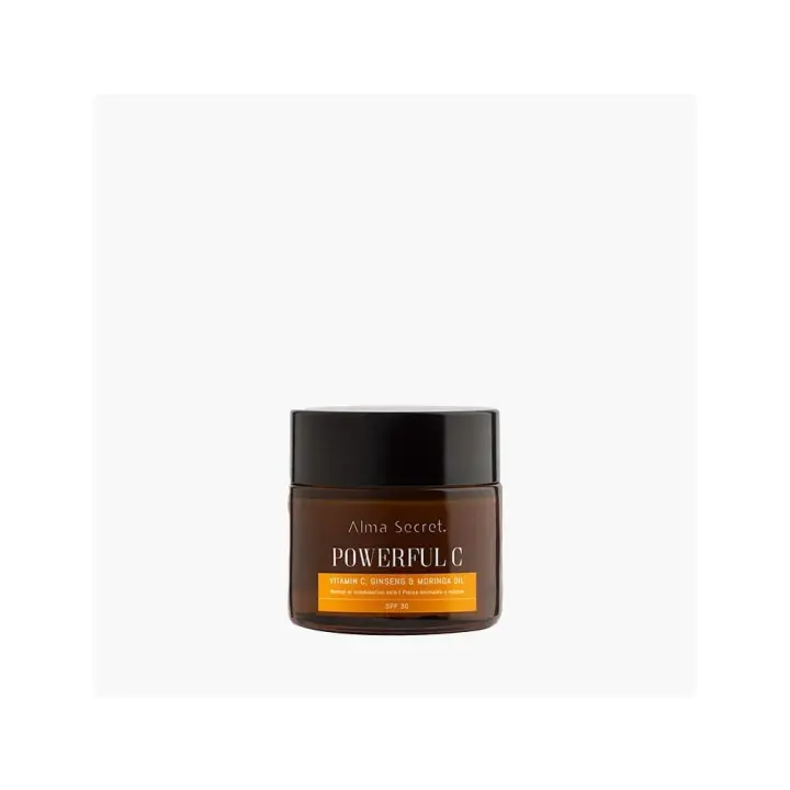 Alma Secret Powerful C con Vitamina C, Ginseng & Moringa SPF 30 - 1