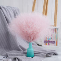 10PCS Pampas Artificial Para Decoración De Casamiento Y Hogar Accesorios De Flores Para Vaso Y Decoración De Habitación Estilo De Planta Silken - details 4