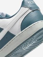 Zapatillas Nike Court Vision Low Next Nature Azules y Blancas Para Mujer y niños. - details 1