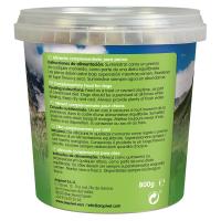 Snack para Perros de Corazones Mixto Arquivet, Delicia gourmet para tu perro:  Con pollo, cordero, buey, caza, salmón y arroz, estos corazones harán las delicias de tu mascota. - details 2
