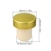 Tapa De Botella De Vino T-Shaped De Goma Para Champagne Cerveza Y Soda Suministros De Cocina Y Barra Cubierta De Botella Herramienta De Barra - details 2