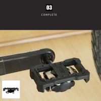 Adaptador De Pedal Auto-Desbloqueable Para Shimano M520/M540/M8000 Placa De Bloqueo De Pedal MTB Richy SPD No Desmontable Para Bicicletas De Montaña Y Carretera - details 12