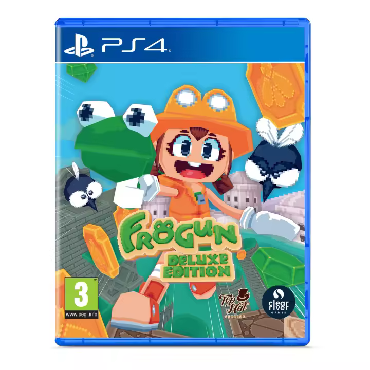 Frogun Deluxe Edition - PS4 - Nuevo Precintado - PAL España - 1