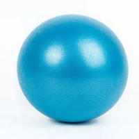 Bola De Yoga De 25cm Bola De Gimnasia De Fitness Plegable Antirrota Con Clip Transparente Y Engrosada Para Pilates - details 14