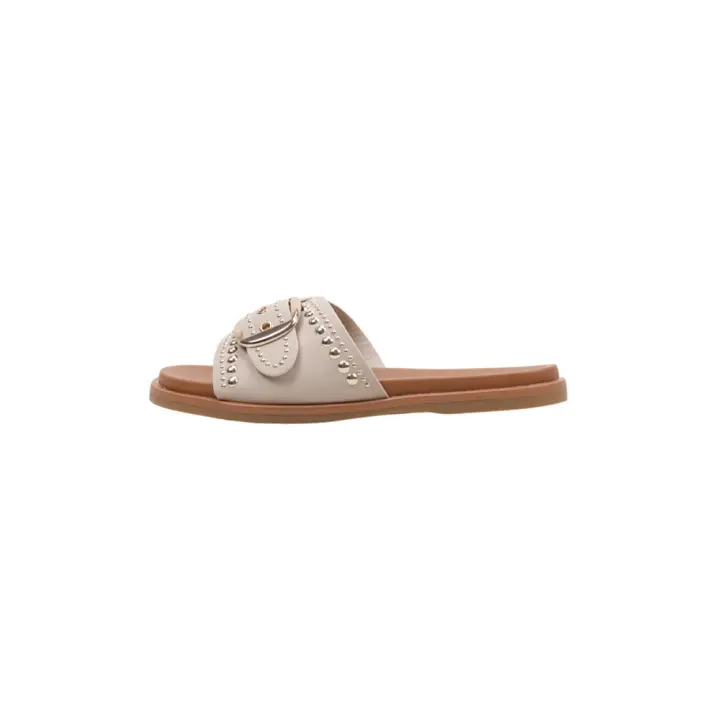 Limma SINENS Sandalia Plana Mujer Beige - 1