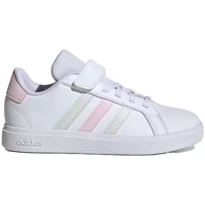 Zapatillas Adidas Grand Court 2.0 para niñas en color blanco - 1