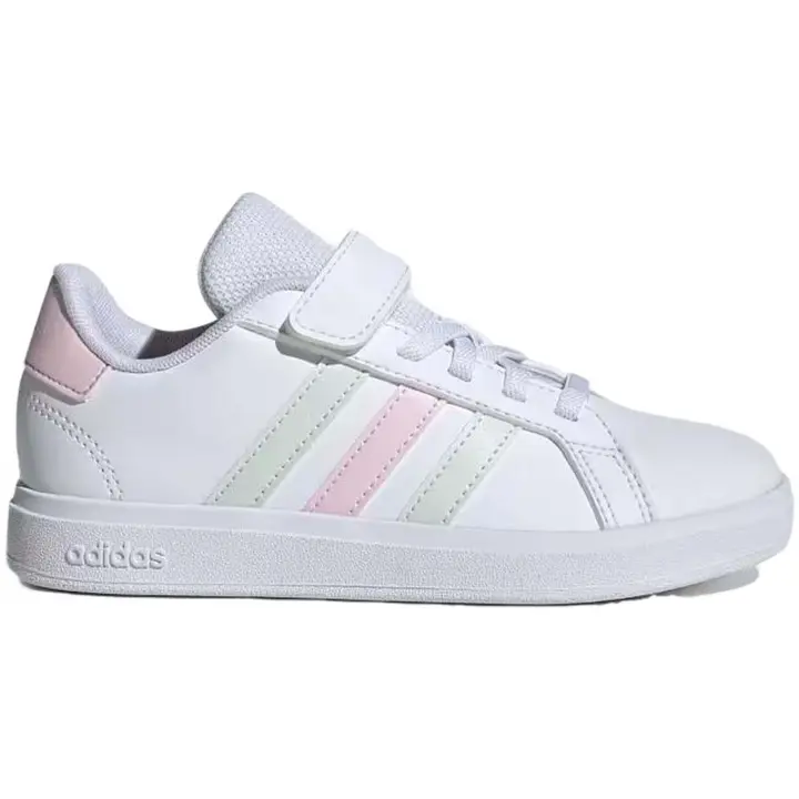 Zapatillas Adidas Grand Court 2.0 para niñas en color blanco - 1