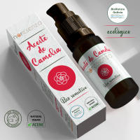 Aceite de Camelia Bio Sensitive NORESENZA 100 % Natural - 20 ml -BIONATURE GALICIA . Ecológico y vegano. - details 2