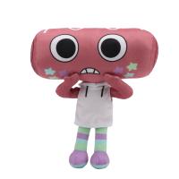 Muñeco De Peluche Anime Cartoon Exquisito Cosmo Flutter Pebble Dandy's World Almohada De Cojín Regalo Para Niños Decoración Para Sofa De Dormitorio - details 6