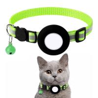 Funda Protectora Para Rastreador GPS Airtag Collar Reflectivo Para Mascotas Correa De Cuello Universal Para Gatos Y Perros - details 43