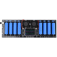 Testero De Baterías Digital Con 8 Canales Y Pantalla Color De 2.4 Pulgadas Capacidad De 18650 Lithium Detector De Energía Automático DC5V 10A - details 6