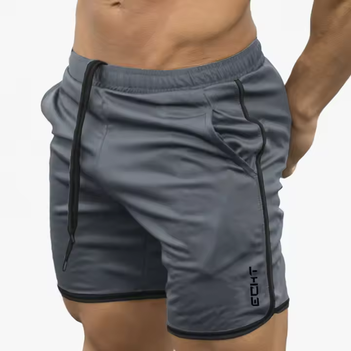 Nuevos Shorts De Correr Para Hombre Verano 2023 Deporte Fitness Rápidos Secado Playa Casual Shorts De Gimnasio Pantalones Deportivos Talla Verdadera - 1