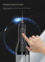 Irrigador Dental, Irrigador Bucal Portatil Inalámbrico Profesional 4 Boquillas 4 Modos, USB Recargable Para Limpieza de Dientes, IPX7 Impermeable 300ML, Para Hogar y Viajes - details 7