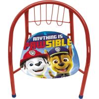Arditex - Silla metálica infantil con dibujo PATRULLA CANINA con asiento acolchado y con medidas de 35.50x33.50x30cm apto para interior y exterior - details 0