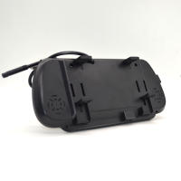 Monitor De Espejo Retrovisor Para Coche 7 Pulgadas Pantalla TFT LCD HD Universal Con 2 Entradas AV Cámara De Parkings Traseros - details 3