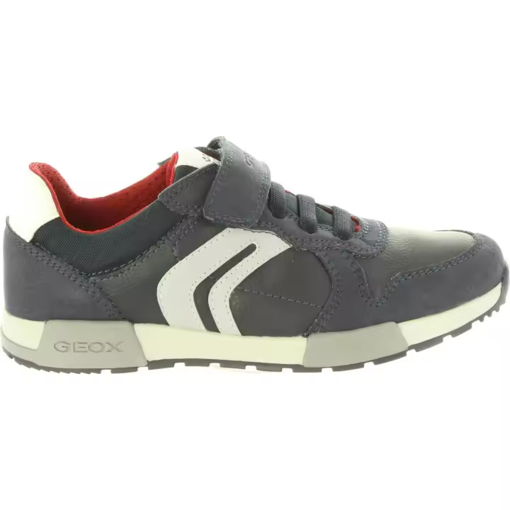 Zapatos de Niño y Niña GEOX J846NC 0FUAU J ALFIER C0661 NAVY-GREY | Cómodos y Duraderos - 1