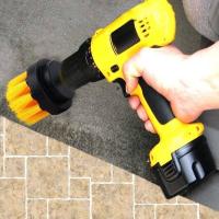 Kit De Cepillo Para Taladro Eléctrico Limpieza Doméstica Para Alfombras Vidrio Coches Cocina Baño Aseo Herramientas Ecológicas - details 8