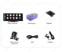 Radio Multimedia Para Coche Navifly 6.86/10.26 Pulgadas Compatible Con Sistema Inteligente General Motors Pantalla Táctil Carplay WiFi BT DSP FM - details 14
