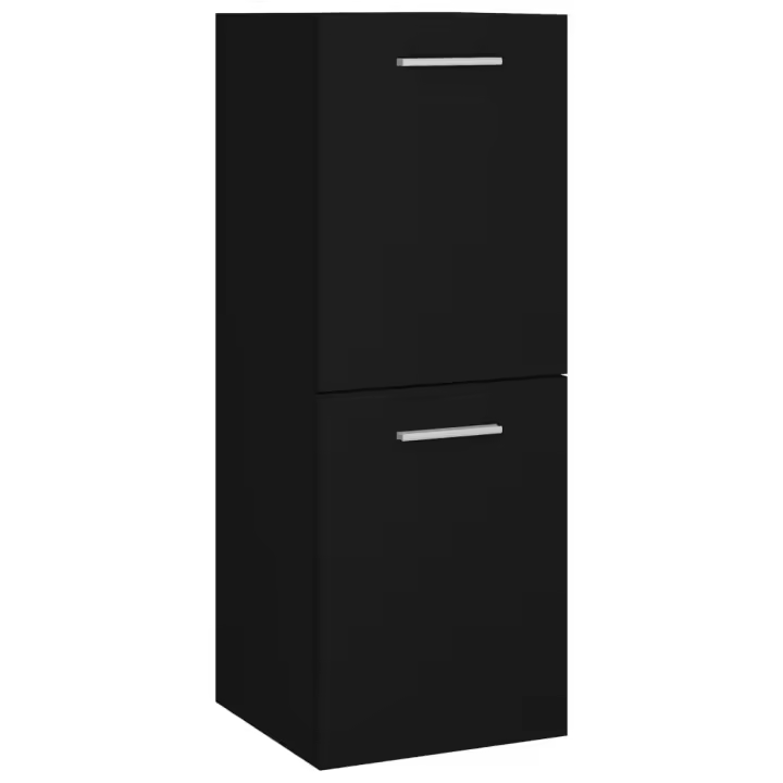VidaXL Armario de baño Barbate 2 puertas 80x30x30 cm - 1