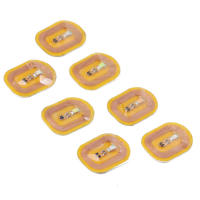 7pcs NFC Iluminación De Uñas Con Diferentes Colores Pegatinas Adhesivas Inteligentes Para Arte De Uñas ABS Glow En La Oscuridad - details 3
