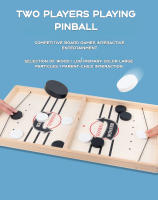 Juego De Mesa De Hockey En Tabla Foosball Con Almohadilla Rápida Para Dos Jugadores Juguete Interactivo Familiar Y Parental Infantil - details 5
