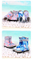 Zapatos y calcetines de playa altos para niños, antideslizantes, anticolisión, de secado rápido, para bebés, para nadar en el río, para adultos, para vadear en la playa - details 9