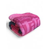 Edredón Nórdico de Invierno con Diseño de Stitch Rosa- Original Disney y Alta Calidad- Cama 80/90CM (170X260CM)-Mercatienda - details 4