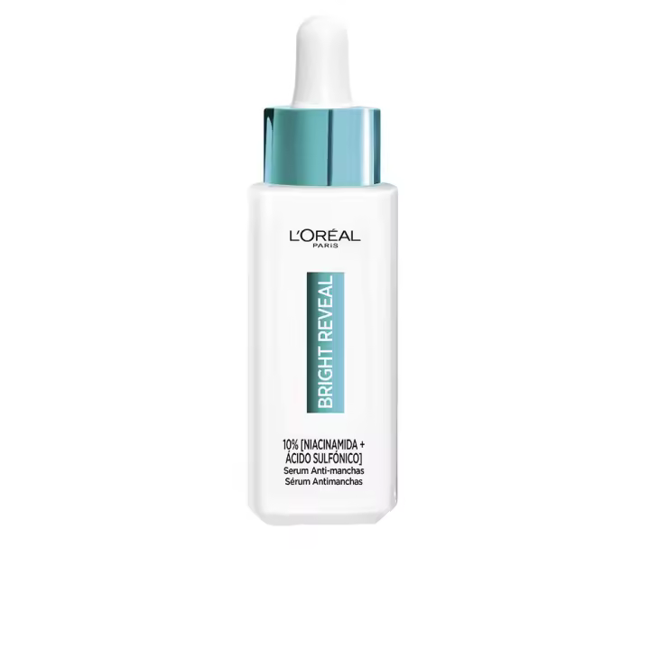 L'ORÉAL PARIS BRIGHT REVEAL NIACINAMIDA sérum para manchas oscuras 30 ml - 1