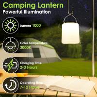 Interior que Acampa del LED, Luz que Acampa recargable, linternas al aire libre de las linternas de 3 Modos - details 1