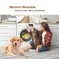 Manta Para Perros Impermeable Bucephalus Reversible Suave Y Lavable Protección Para Sofá Manta Para Gatos Y Perros Con Patrón De Animales - details 29