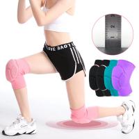 1Pcs Protección De Rodilla Antideslizante Espuma Gruesa Para Fútbol Lucha Baloncesto Voleibol Adecuado Para Hombres Y Mujeres - details 1