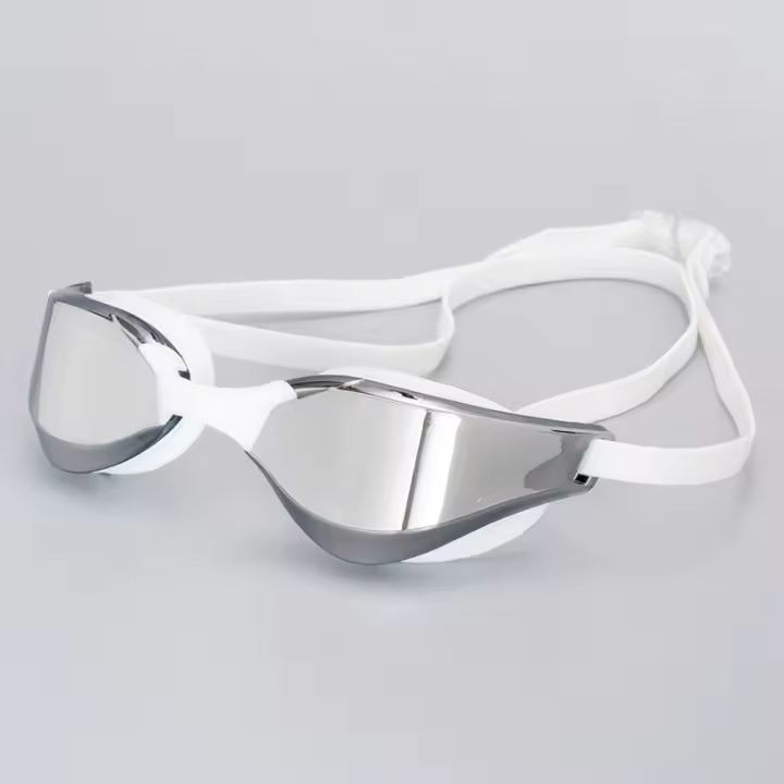 Gafas de Buceo profesionales para adultos impermeables y antiniebla equipamiento de Natation con revestimiento de Plata para hambres y Mujeres - 1