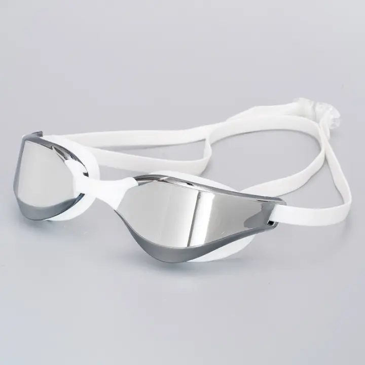 Gafas de Buceo profesionales para adultos impermeables y antiniebla equipamiento de Natation con revestimiento de Plata para hambres y Mujeres - 1